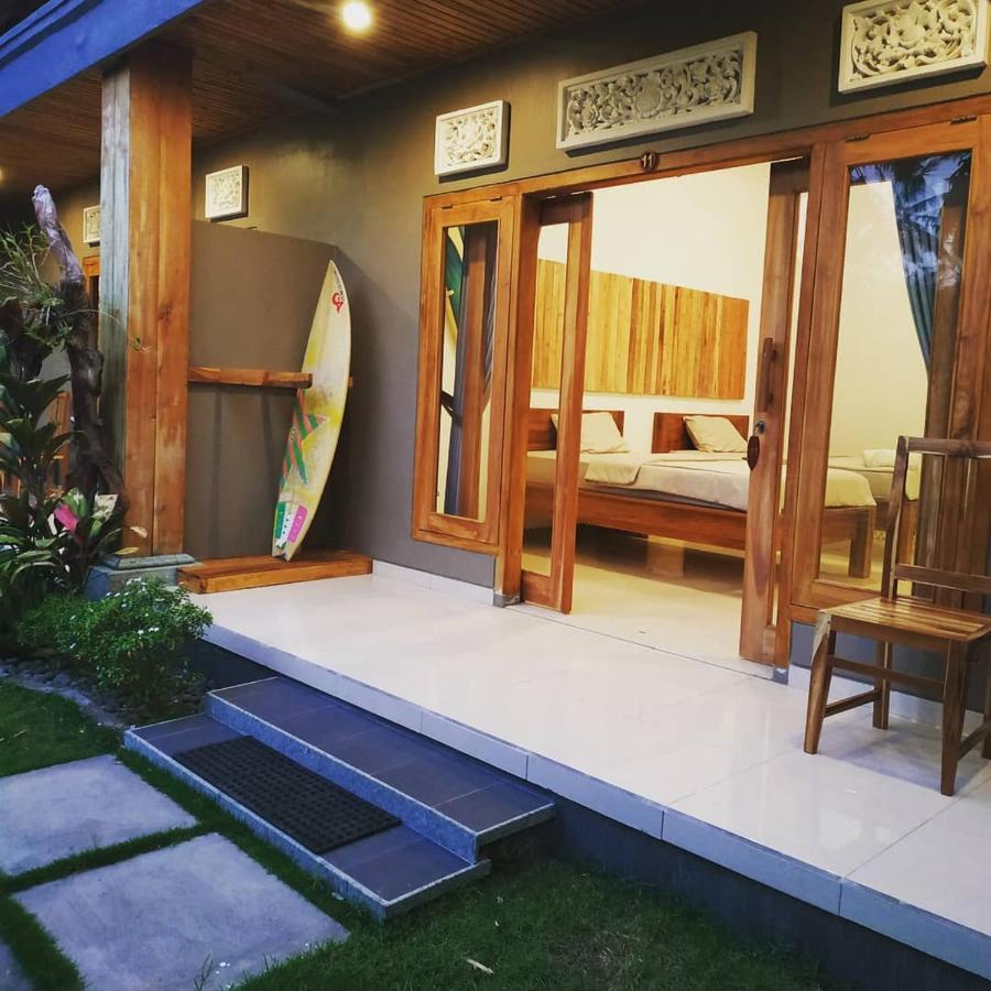 Harris Surf Villa Пулукан Экстерьер фото