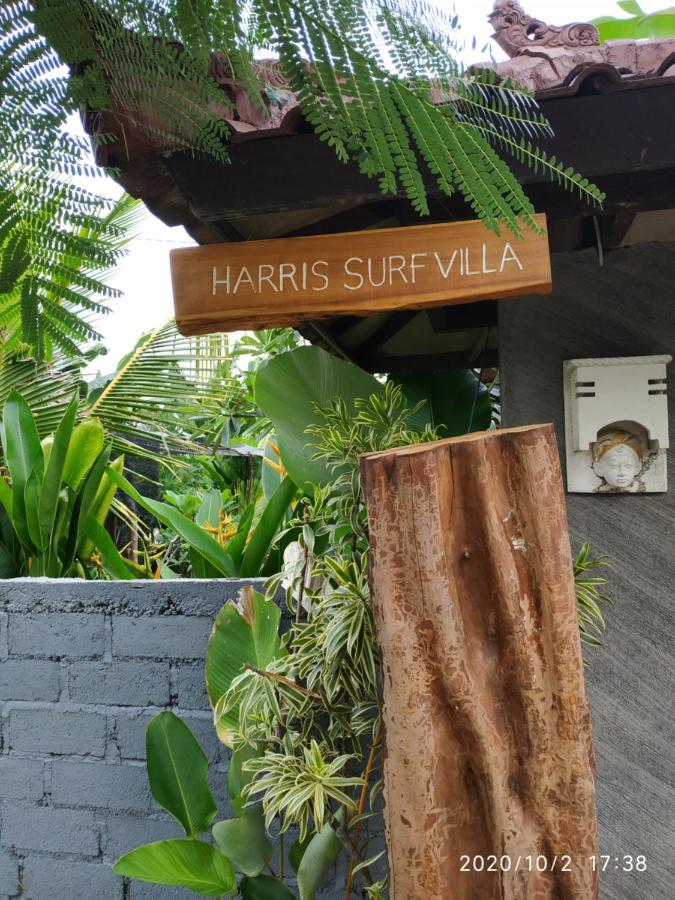 Harris Surf Villa Пулукан Экстерьер фото