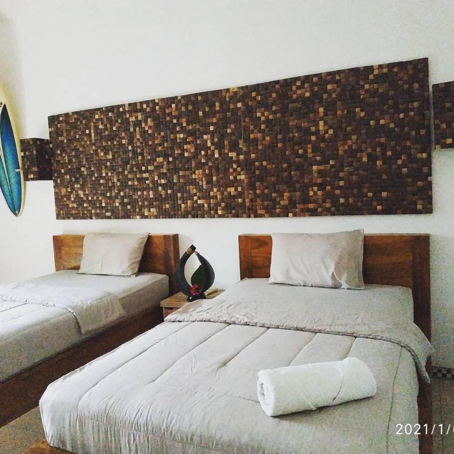 Harris Surf Villa Пулукан Экстерьер фото