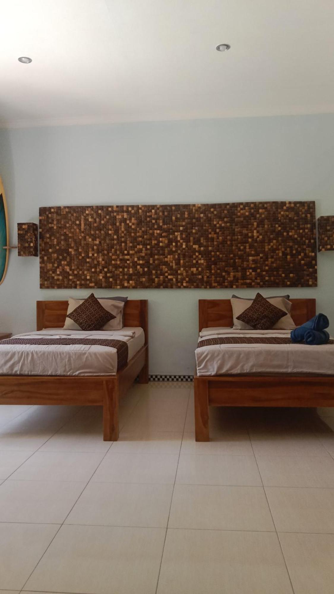 Harris Surf Villa Пулукан Экстерьер фото
